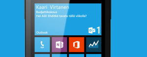 Windows Phone 8 yrityksille